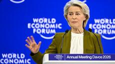 Groenland: Trump impose le sujet à Davos, l'UE et Macron haussent le ton