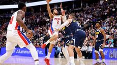 NBA: les Pistons résistent aux Nuggets, le Thunder écarte les Pelicans