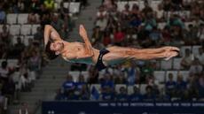 Euro de natation: le plongeur Jules Bouyer médaillé d'argent au tremplin à 3 m