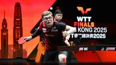 Tennis de table: Alexis Lebrun dominé par le N.1 mondial Wang Chuqin