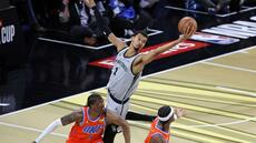 Coupe NBA: retour flamboyant et gagnant pour Wembanyama, en finale avec les Spurs