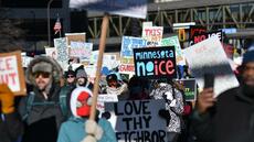 C'est trop violent: à Minneapolis, les regrets des Latinos qui ont voté Trump