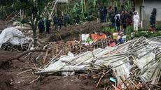 Indonésie: huit morts et plus de 80 disparus dans un glissement de terrain