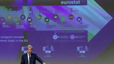 Zone euro: la croissance révisée à la hausse à 0,3% au 3e trimestre, selon Eurostat