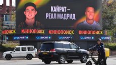 Ligue des champions: pour les fans du Real, un long voyage vers le Kazakhstan