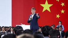Ne cédez pas aux sirènes de la division, lance Macron à la fin de son voyage en Chine