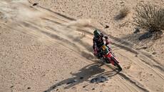 Dakar-2026 moto: 11e étape américaine avec Howes vainqueur et Brabec en embuscade au général