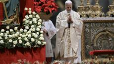 Le pape appelle l'Ukraine et la Russie à trouver le couragede dialoguer directement