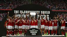 Community Shield: Arsenal se balade face à Manchester City version Maresca