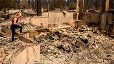 Incendie dans le nord-ouest des Etats-Unis: le suspect a avoué avoir planifié son geste