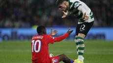 Ligue des champions: le PSG piégé par le Sporting et pas rassuré pour son top 8