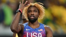 Mondiaux d'athlétisme: Lyles et Jefferson-Wooden règnent sur le 200 m