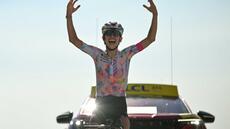 Tour de France: Niewiadoma, géante de Provence