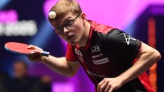 Tennis de table: Alexis Lebrun s'arrête avant la finale à Montpellier