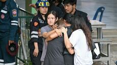 En Thaïlande, choc et incrédulité dans un lycée après une fusillade mortelle