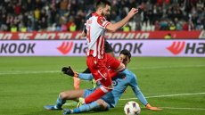 Ligue Europa: plombé par Berke Özer, Lille s'incline à Belgrade