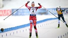 Biathlon: Hauser remporte la poursuite d'Ostersund, Bened 4e