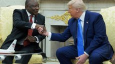 Pretoria a proposé d'acheter du gaz à Washington contre des exemptions de droits de douanes