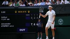 Tennis: Alexander Zverev bat la sensation britannique Arthur Féry et jouera sa première finale à Wimbledon