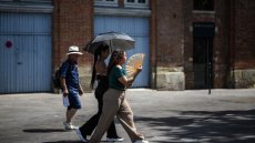 Canicule: le Sud-Ouest et le Centre-Est en vigilance maximale