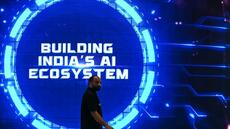 Sommet sur l'IA: la tech américaine se déploie en Inde