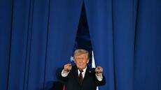 Donald Trump, personnalité la plus médiatisée en France en 2025, une première (étude)