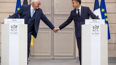 Les Allemands resteront de bons Européens, assure le président Steinmeier
