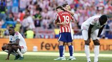 Espagne: le Real Madrid, surclassé par l'Atlético, laisse filer le Barça