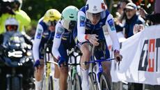 Mondiaux de cyclisme: c'est frustrant: la France encore en argent sur le relais mixte