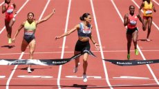 Athlétisme: McLaughlin-Levrone et Russell se qualifient pour les Mondiaux de Tokyo