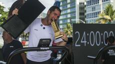 Curieux record au Brésil: 188 km en 24h sur un tapis de course