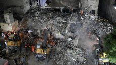 Pakistan: au moins 14 morts dans l'effondrement d'un immeuble