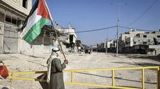 Après dix mois d'errance, des réfugiés à Tulkarem attendent de rentrer chez eux