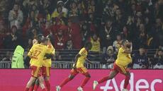 Ligue 1: premier revers pour l'OL, battu par des Lensois retrouvés