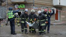 Au moins 12 morts dans une vague de frappes russes en Ukraine