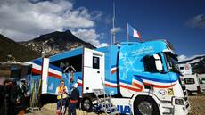 JO: derrière les médailles des fondeurs, un semi-remorque qui carbure