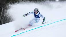 JO: le Brésilien Lucas Pinheiro Braathen sacré en géant, premier médaillé sud-américain aux JO d'hiver