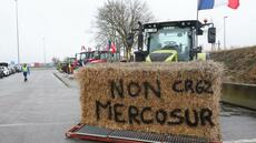 Accord UE-Mercosur: la colère agricole persiste et essaime dans les ports