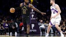 NBA: retour victorieux pour Lebron James, les Spurs gagnent sans Wembanyama