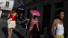 Canicule: chaleur intense sur le Centre-Est, 5 départements toujours en alerte maximale