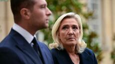 Le Pen à Hénin-Beaumont pour reprendre le fil d'une campagne à deux visages