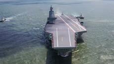 La Chine met en service son troisième porte-avions, symbole de la modernisation de sa marine