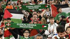 Foot: la sélection palestinienne en mission pour la paix à Bilbao