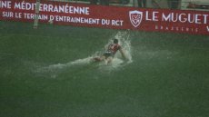 Pluies orageuses: matches reportés, transports perturbés et dégâts dans le sud-est