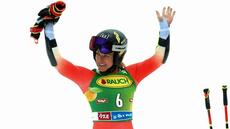 Ski alpin: coup dur pour Lara Gut-Behrami, touchée à un genou