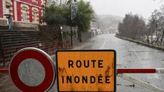 Neige, pluies, crues: cinq départements du Sud en vigilance orange lundi