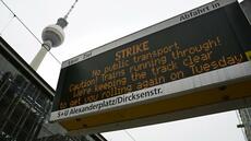 Allemagne: les transports en commun bloqués après un appel à la grève