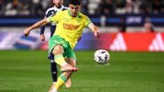 Ligue 1: le FC Nantes l'emporte au Paris FC (2-1) grâce à Abline en feu