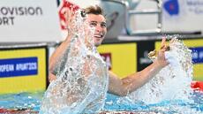 Euro de natation: Grousset décroche l'argent du 50 m papillon, Mahieu en bronze sur 200 m dos
