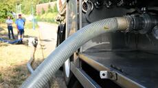En Alsace, un camion-citerne en renfort pour l'eau potable